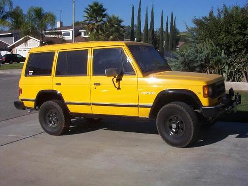 Product picture MITSUBISHI MONTERO 1983-1991 SERVICE REPAIR MANUAL