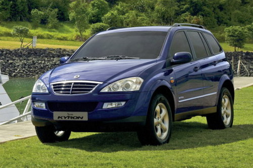 Product picture SSANGYONG KYRON 2005-2008 SERVICE REPAIR MANUAL