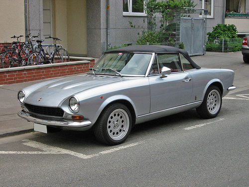 Product picture FIAT 124 SPIDER 1978-1982 SERVICE REPAIR MANUAL