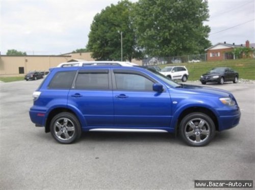 Product picture MITSUBISHI OUTLANDER 2003-2006 SERVICE REPAIR MANUAL