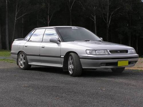 Product picture SUBARU LIBERTY LEGACY 1990-94 SERVICE REPAIR MANUAL