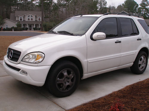 Product picture MERCEDES ML320 1998-2005 SERVICE REPAIR MANUAL