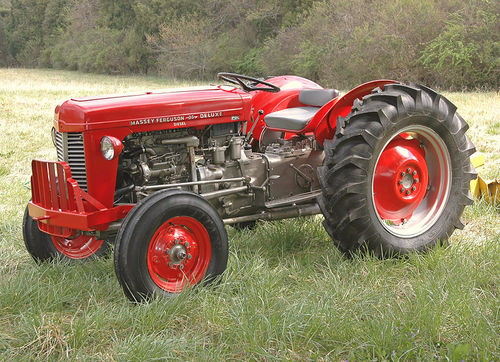 Product picture MASSEY-FERGUSON MF35 TRACTOR REPAIR SERVICE MANUAL