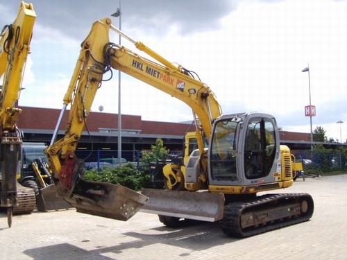 Product picture NEW HOLLAND E115SR E135SR WORKSHOP MANUAL