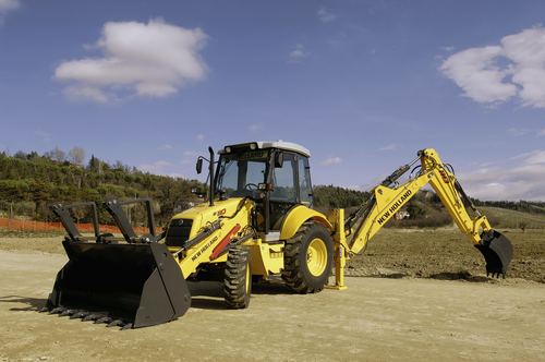 Product picture NEW HOLLAND B110 B115 WORKSHOP MANUAL