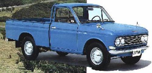 Product picture DATSUN 520 1965-1968 SERVICE REPAIR MANUAL