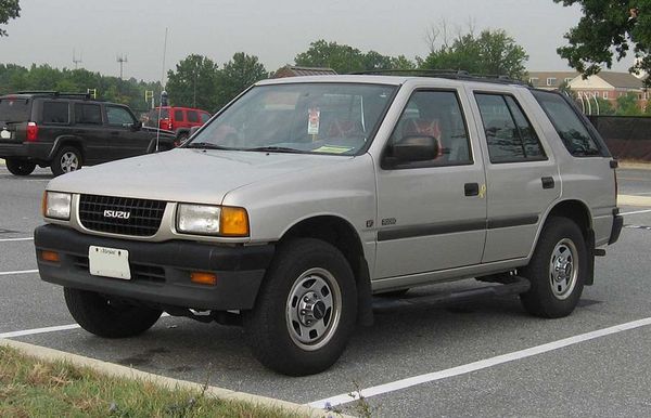 Product picture ISUZU RODEO 1989-2002 SERVICE REPAIR MANUAL