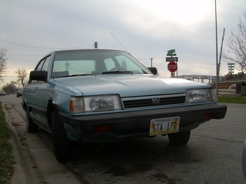 Product picture SUBARU LOYALE 1989-1992 SERVICE REPAIR MANUAL 