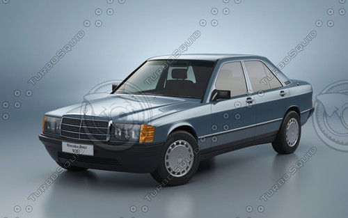 Product picture MERCEDES W201 MODEL 1982-1993 SERVICE REPAIR MANUAL
