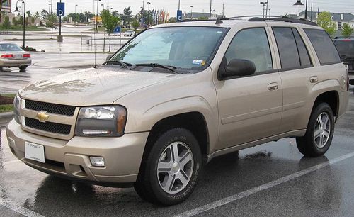 Product picture Chevy Trailblazer 2002-2009 SERVICE REPAIR MANUAL