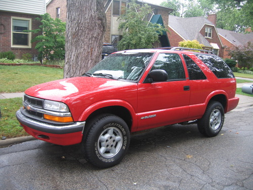 Product picture Chevy Blazer 1995-2004 SERVICE REPAIR MANUAL