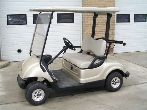 Product picture YAMAHA YDR A/E THE DRIVE GOLF CART 2007-2010 FACTORY SERVICE