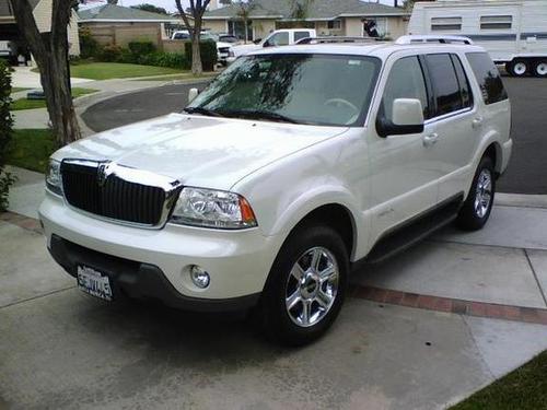 Product picture LINCOLN AVIATOR 2003-2005 SERVICE REPAIR MANUAL