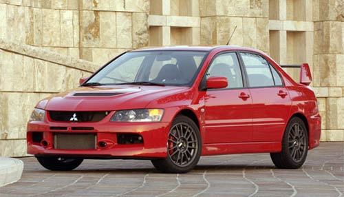 Product picture MITSUBISHI LANCER EVO 1997-2008 SERVICE REPAIR MANUAL