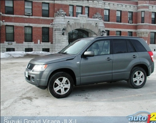 Product picture SUZUKI GRAND VITARA 2006-2008 SERVICE REPAIR MANUAL 2007