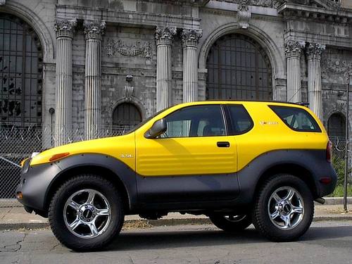 Product picture ISUZU VEHICROSS 1998-2001 SERVICE REPAIR MANUAL